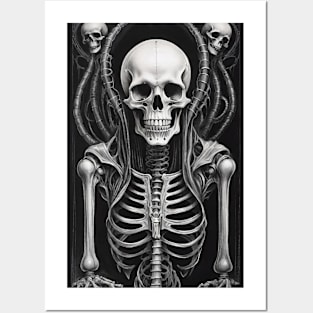 Twisted Skeleton 2 Posters and Art